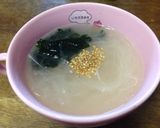 おやつにちゃちゃ！激安・簡単スープ春雨♪作り方2写真