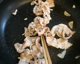 豚肉のサッパリ美味しい網焼き定食風！作り方1写真