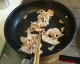 豚肉のサッパリ美味しい網焼き定食風！作り方2写真