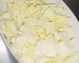 レンジでチン！ホタテ＆キャベツ蒸し作り方1写真