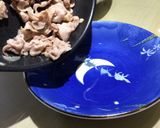 豚肉のサッパリ美味しい網焼き定食風！作り方4写真