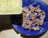 豚肉のサッパリ美味しい網焼き定食風！作り方5写真