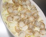 レンジでチン！ホタテ＆キャベツ蒸し作り方2写真