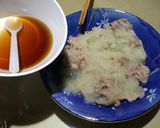 豚肉のサッパリ美味しい網焼き定食風！作り方6写真