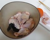 凍らせた大根＆鶏手羽元の粒マスタード煮作り方1写真