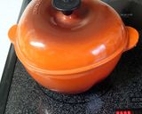 凍らせた大根＆鶏手羽元の粒マスタード煮作り方4写真