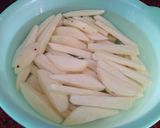 スイートポテトフライ作り方2写真
