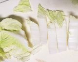 和風♡豚バラで肉巻き白菜作り方1写真