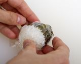 ひな祭りキャラ弁当♪雛人形女の子春レシピ作り方3写真