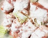 和風♡豚バラで肉巻き白菜作り方3写真