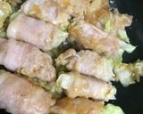 和風♡豚バラで肉巻き白菜作り方6写真