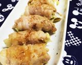 和風♡豚バラで肉巻き白菜作り方7写真