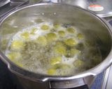 緑茶ｄｅだんご♡作り方4写真