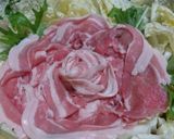スパ子の豚☆薔薇ミルフィーユ鍋~☆作り方5写真