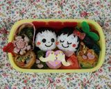 バレンタインキャラ弁レシピ!男の子女の子作り方7写真