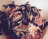 野菜しっかり干し椎茸が決め手のロール白菜作り方3写真