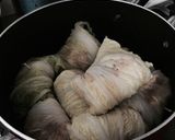 野菜しっかり干し椎茸が決め手のロール白菜作り方4写真