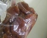 ヒレ肉のニンニク漬け揚げ作り方1写真