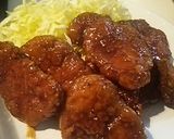 ヒレ肉のニンニク漬け揚げ作り方6写真