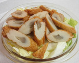 レンジで簡単♪白菜とごぼう天の炊いたん♪作り方2写真