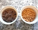 バレンタインに♡Wチョコのココアパン作り方1写真