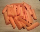 キャロットグラッセの白ワイン煮作り方1写真