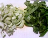 豚肉と青梗菜のピリ辛炒め(ﾟ∀ﾟ)=3作り方1写真