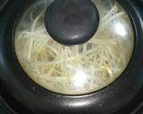 もやし炒めたもの(/o＼)。．作り方4写真