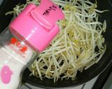もやし炒めたもの(/o＼)。．作り方5写真