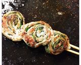 焼き鳥屋さんの☆豚バラしそ巻き作り方4写真