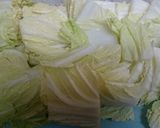 シンプル白菜と豚バラのミルフィーユ煮作り方1写真