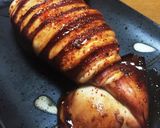 簡単。ぷりぷり屋台風イカ焼き!作り方9写真