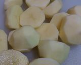 ♪揚げジャガ煮♪作り方1写真