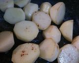 ♪揚げジャガ煮♪作り方2写真