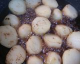 ♪揚げジャガ煮♪作り方4写真