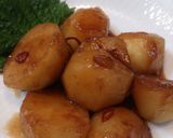♪揚げジャガ煮♪作り方5写真