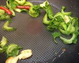 かつお菜のニンニク炒め〜タイ風〜作り方2写真