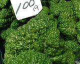 かつお菜のニンニク炒め〜タイ風〜作り方3写真