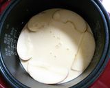 林檎とバナナの炊飯ケーキ作り方5写真