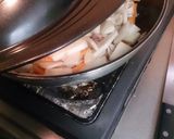 大根と人参の豚肉炒め作り方4写真