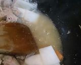 大根と人参の豚肉炒め作り方5写真