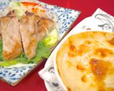 小麦粉ナシのシンプル♡白菜グラタン♡作り方11写真