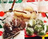 簡単＊かわいい三種のスノボールクッキー＊作り方9写真