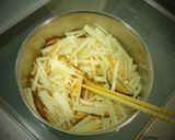 ｼｬｷｼｬｷ生大根で簡単！切り干し大根風作り方5写真