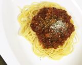 主に玉ねぎ人参合挽きで！絶品ミートソース作り方11写真