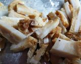 大根チャシュー味噌炒め作り方2写真