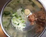 * 大根とツナのパリパリサラダ *作り方4写真