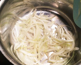 ぽかぽか♡鮭とほうれん草の豆乳スープ作り方1写真