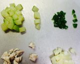 【離乳食後期】ズッキーニのトマトグラタン作り方3写真