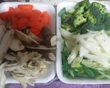 韓国料理 宮中トッポッキ作り方1写真